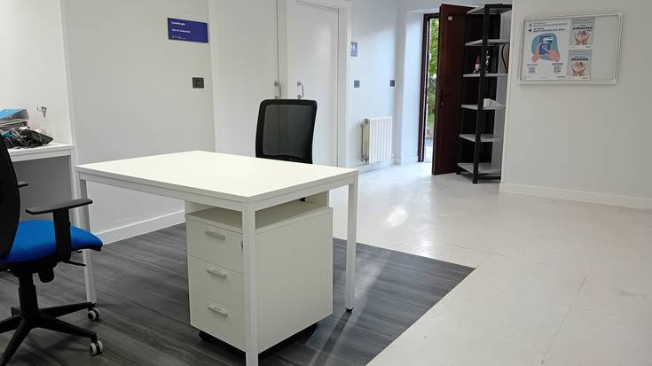 Bihartik aurrera lezamarrek ohiko lekuan jasoko dute osasun-arreta