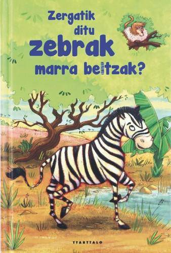 Zergatik ditu zebrak marra beltzak?