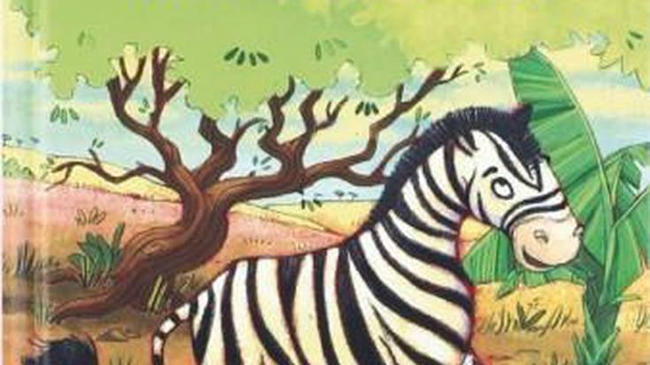 Zergatik ditu zebrak marra beltzak?