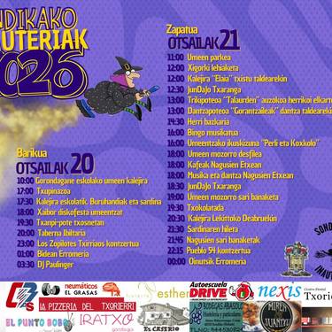 Sondikako Inauteriak