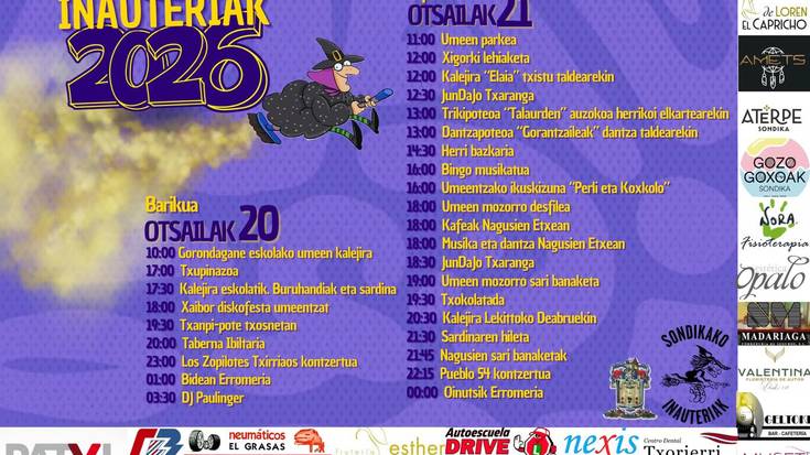 Sondikako Inauteriak