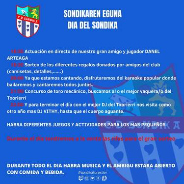 Sondika CD Eguna