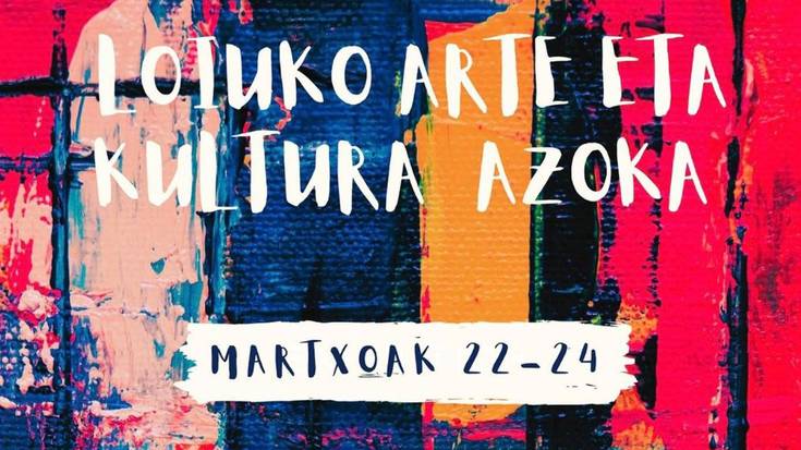 Herriko artistei deia egin diete Loiuko Bakarrak elkarteko kideek