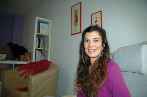 Miriam HerbÃ³n, feminista eta prestatzailea, jabekuntza-prozesuetan :â€œGizonei eskatu behar diegu haiek aldaketaren eredua izatekoâ€