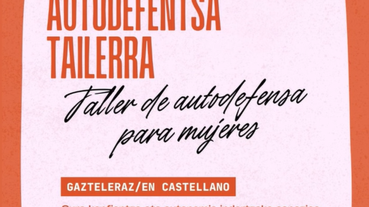 Emakumeentzako autodefentsa tailerra
