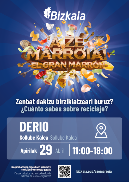 'A ze marroia' kanpaina