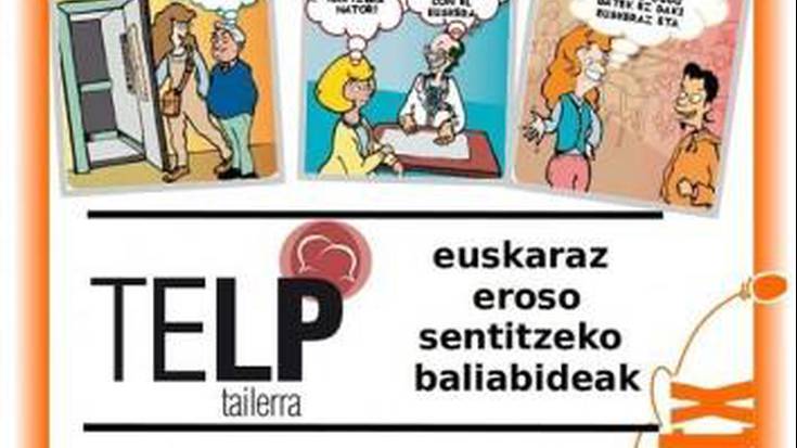 Euskaraz eroso egiteko tailerra antolatu dute Derion
