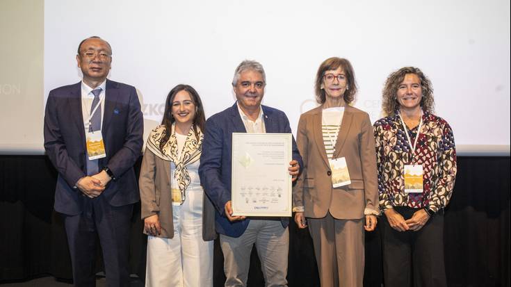 Politeknika Txorierrik hezkuntza berrikuntzako nazioarteko saria irabazi du Afrikan egindako proiektuagatik