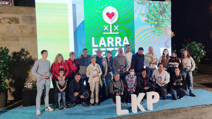 Herriko kirolariak omendu ditu Larrabetzuk