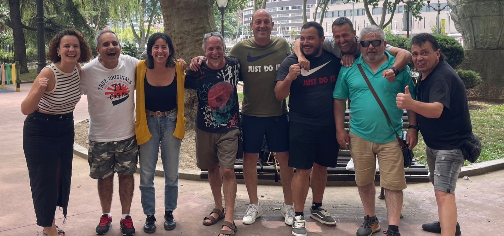 Ekiparazioa lortu dute FCC Aqualiako langileek