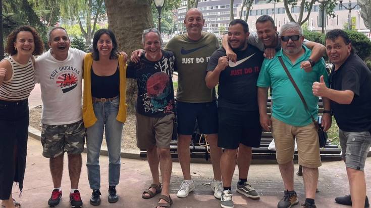 Ekiparazioa lortu dute FCC Aqualiako langileek