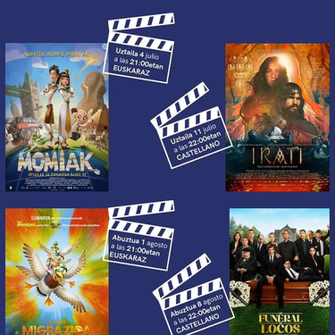 Zinema aire zabalean: 'Momiak'