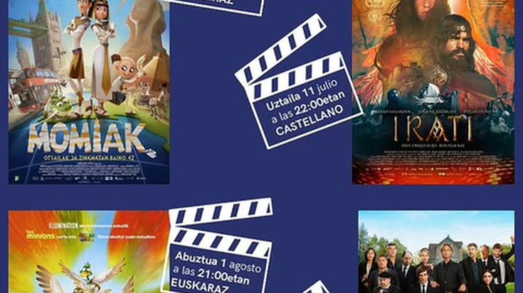 Zinema aire zabalean: 'Momiak'