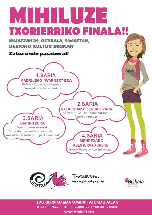 Mihiluze, Txorierriko finala