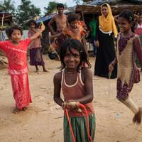 Rohingya etniako umeen aldeko ekimen solidarioa, Erandiogoikoan