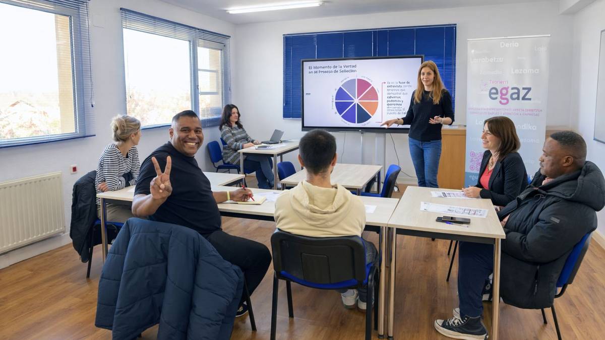 EGAZ Txorierrik “oso positibotzat” jo du urte hasierako tailer praktikoen programa
