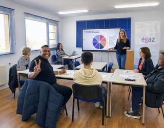 EGAZ Txorierrik “oso positibotzat” jo du urte hasierako tailer praktikoen programa