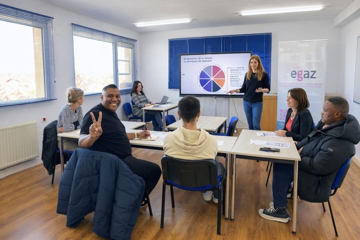 EGAZ Txorierrik “oso positibotzat” jo du urte hasierako tailer praktikoen programa