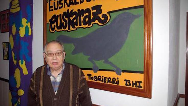 Angel Serrano, Txorierriko Institutuko Gurasoen El