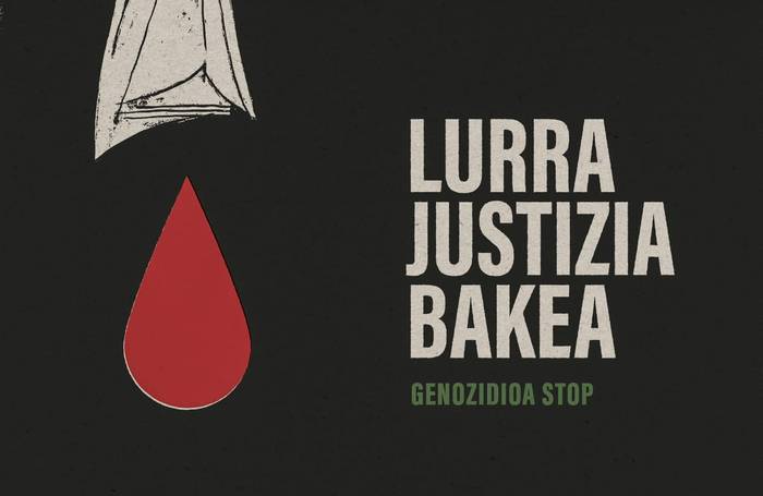 Elkarretaratzeak egingo dira gaur arratsaldean Palestinan su etena eskatzeko