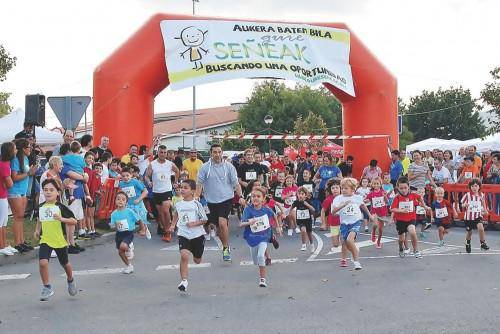 Kepa eta Areneren oroimenez