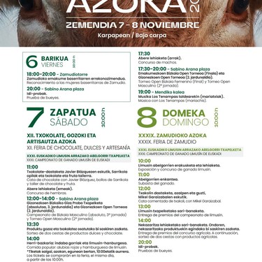 Zamudioko 39. Azoka
