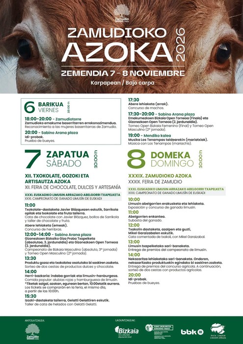 Zamudioko 39. Azoka