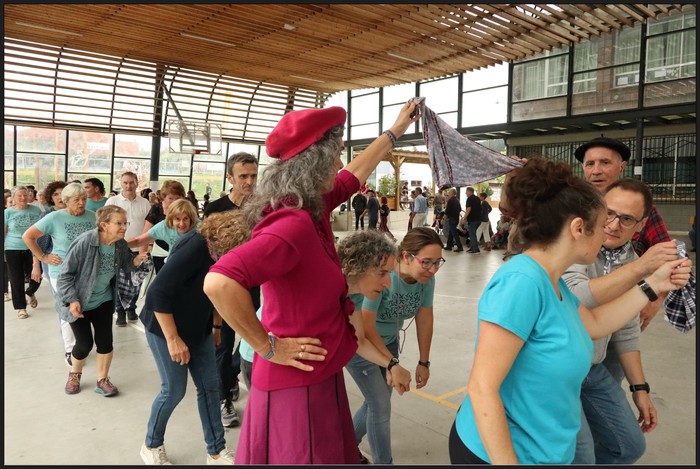 Erromeria dantzen ikastaroa errepikatuko dute barikutik aurrera