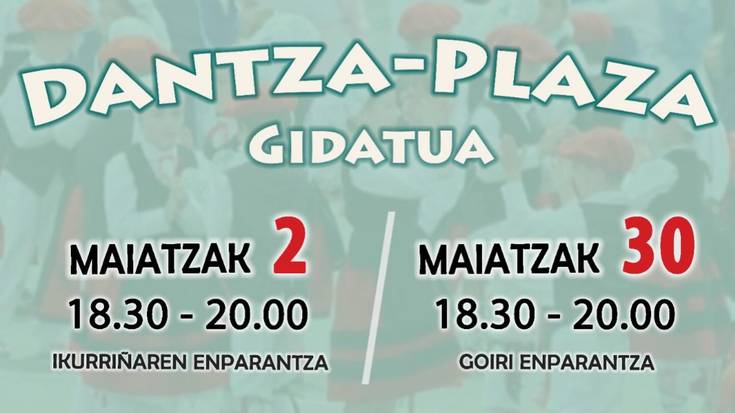 Dantza Plaza gidatua