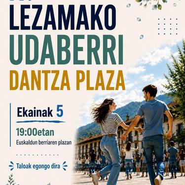 IV. Udaberri Dantza Plaza