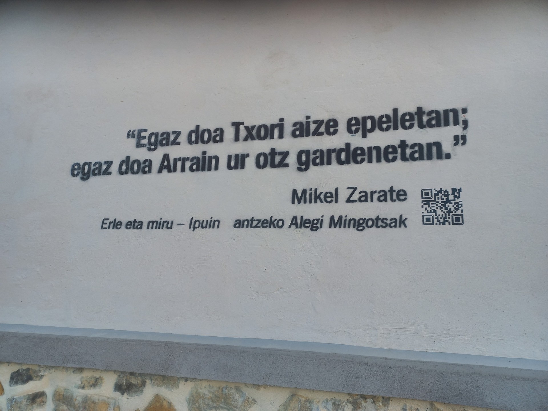 Lezamak bat egin du `Inspirarte´ proiektuarekin