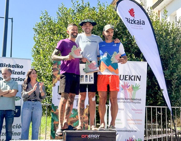 Oier Bidarte Ganak Gatikako Traila irabazi du