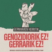 Gernika-Palestina taldearen elkarretaratzea