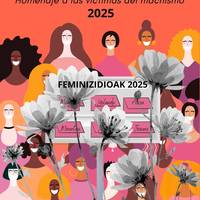 Zapata Gorriak talde feministaren eskutik, matxismoak eraildako emakumeei omenaldia