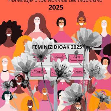 Zapata Gorriak talde feministaren eskutik, matxismoak eraildako emakumeei omenaldia