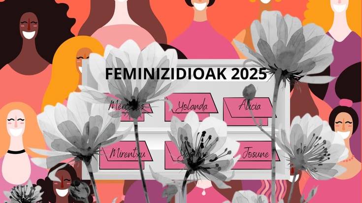 Zapata Gorriak talde feministaren eskutik, matxismoak eraildako emakumeei omenaldia