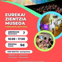 Eureka Zientzia Museora irteera