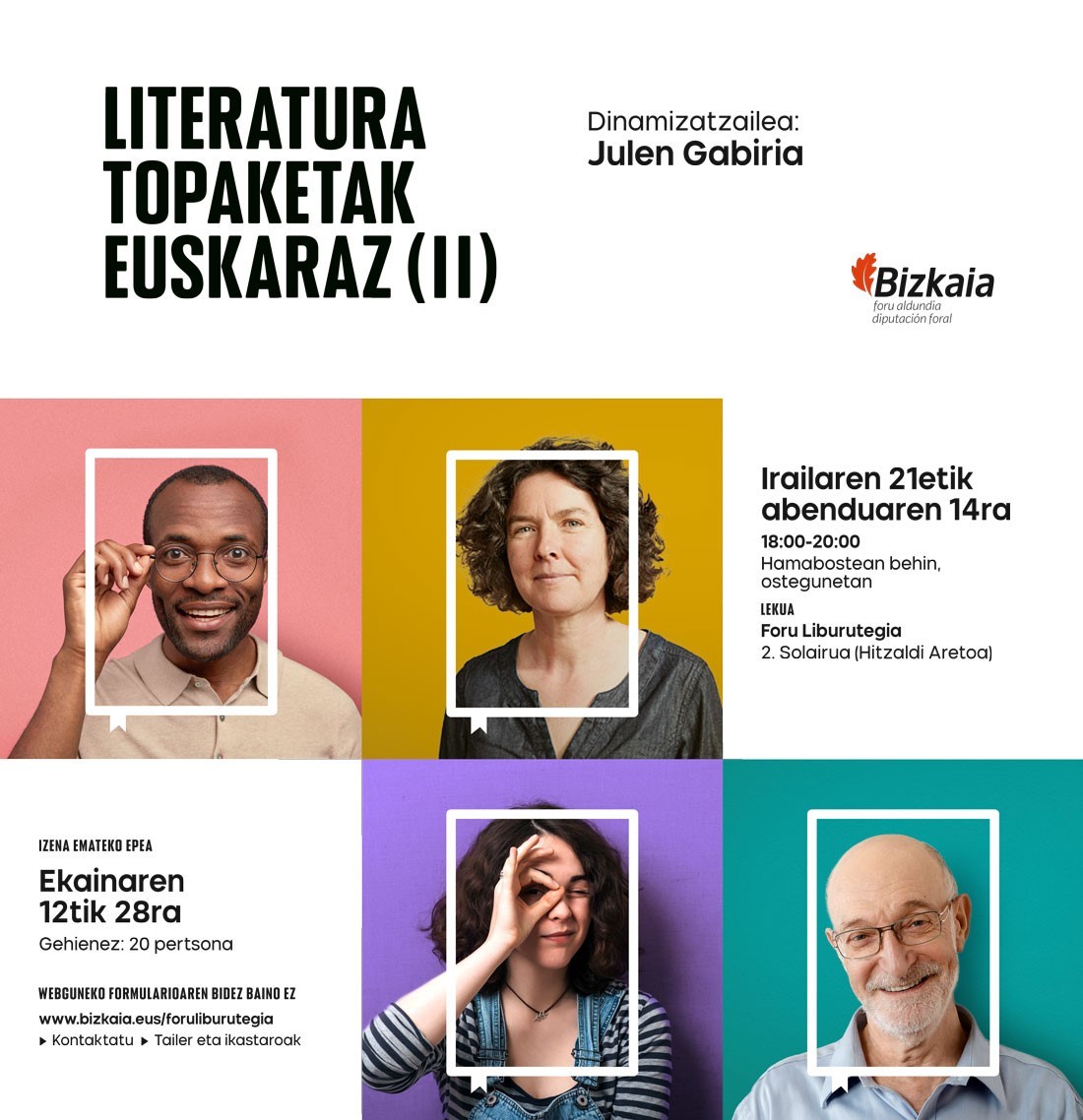 Literatura topaketak euskaraz (II)