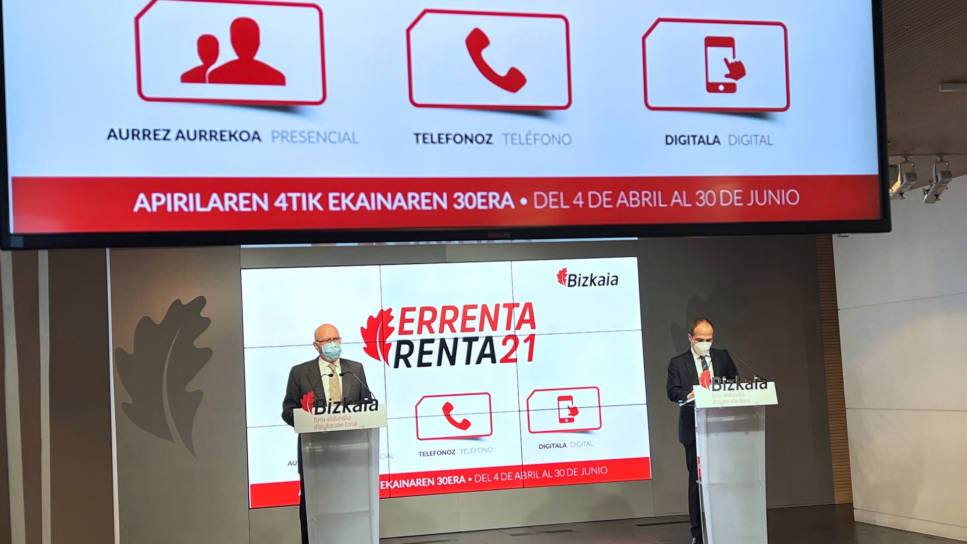 Gaur hasi da errenta kanpaina