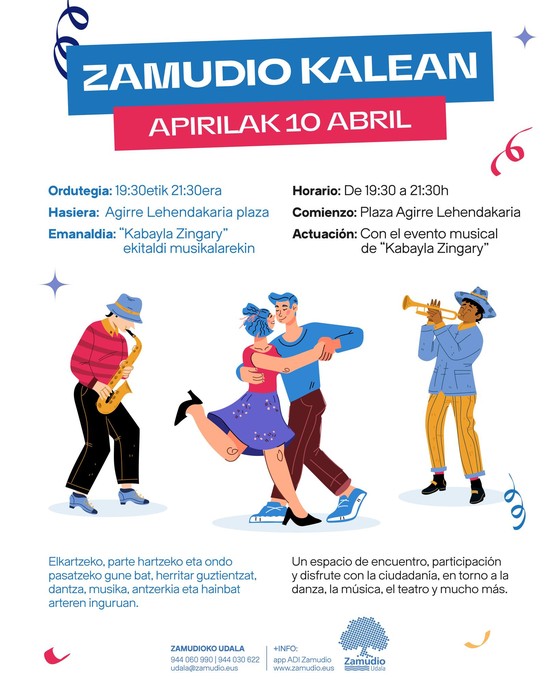 Zamudio kalean: Kabayla Zingary