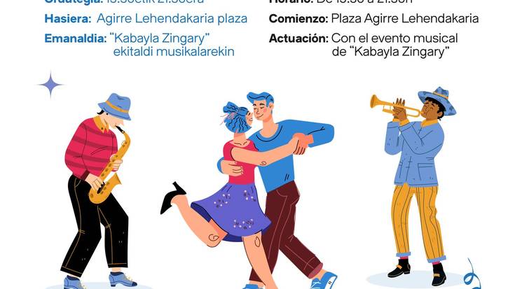 Zamudio kalean: Kabayla Zingary