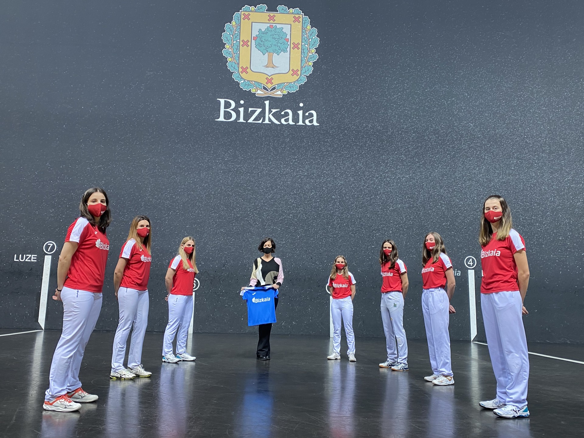 Olatz Arrizabalagak Bizkaia txapelketan hartuko du parte urtarrilean