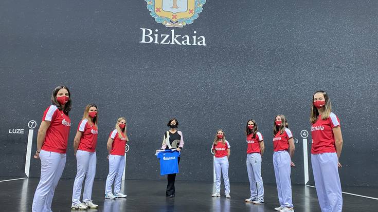 Olatz Arrizabalagak Bizkaia txapelketan hartuko du parte urtarrilean
