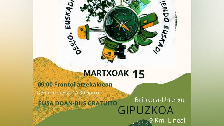 Brinkola-Urretxura irteera