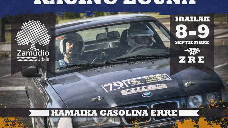 “Hamaika gasolina erre”, Zamudio Racing elkartearekin batera
