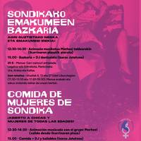Sondikako emakumeen bazkaria