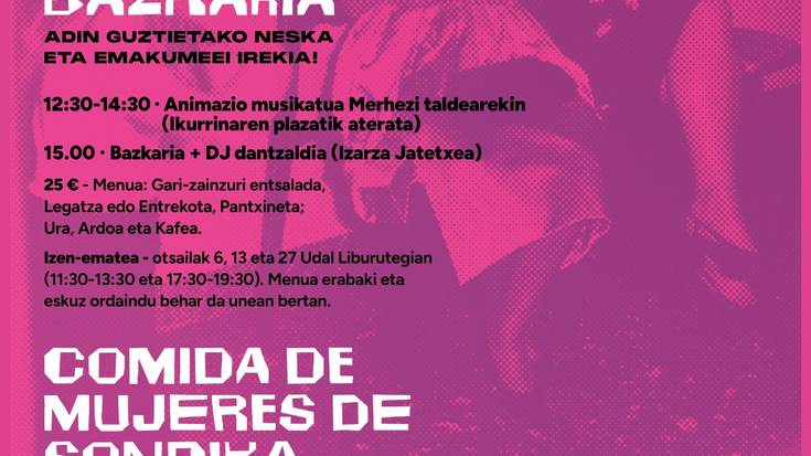 Sondikako emakumeen bazkaria