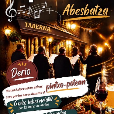 Ipar Alde Abesbatza, pintxo-potean
