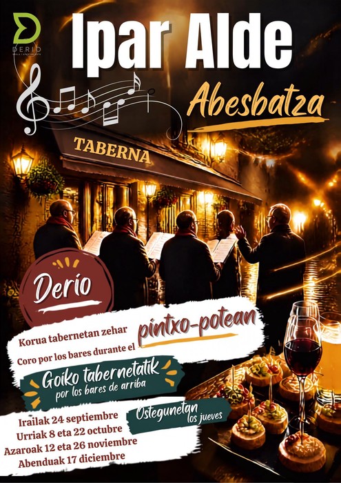 Ipar Alde Abesbatza, pintxo-potean