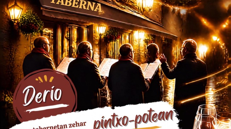 Ipar Alde Abesbatza, pintxo-potean